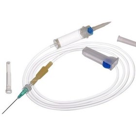 Resim ASMED Serum Seti - İnfüzyon Seti - (Kilitli-Luer Lock) 250 Adet 