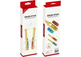 Resim Yues Nintendo Switch Joy-Con Davul Sopası (Taiko Drum Stick) – Taiko no Tatsujin Uyumlu, 2 Adet 