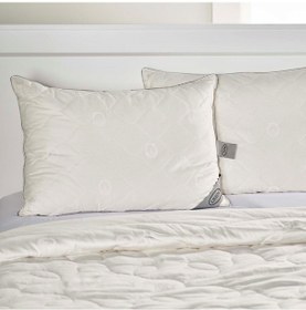 Resim Linens Fluffy Pamuk Yastık Standart 