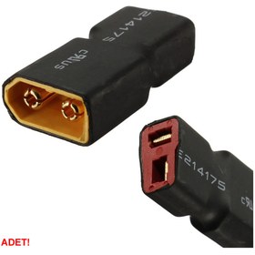 Resim Genel Markalar Xt60 Erkek T Deans Dişi Çevirici Adaptör Soket Lityum Lipo Pil Akü Batarya Bağlantı Konnektörü Rc 