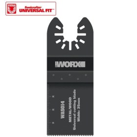 Resim Genel Markalar WA5014 Çok Amaçlı Raspalama Makinası İçin 35x40mm Metal, Ahşap, Fiberglas, PVC Universal Kesme 