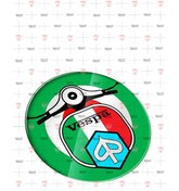 Resim Redline Grafik Vespa Sprint Gts Gtv Lx Px Gs Ss 50 125 150 200 300 300ie 3d Sticker 