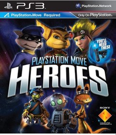 Resim Playstation Move Heroes PS3 Oyun 