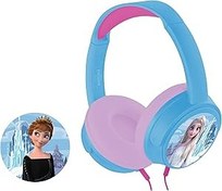 Resim Kablolu Kulaklık Disney Frozen Karlar Ülkesi Anna Elsa Çocuk Kulaklığı Lisanslı DY-6513-FR2 11 ADET STİCKER İLE BİRLİKTE 