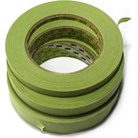 Resim 3m 3030 Maskeleme Bandı Yeşil 24MM 