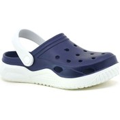 Resim Monapicco Stella Sabo Doktor Ve Hemşire Terliği Kalın Taban Ortapedik Kadın Terlik Lacivert 