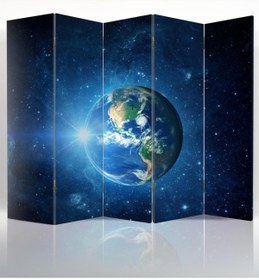 Resim Modacanvas Paravan 5 Kanatlı 