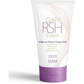 Resim Gam Rash Kremi Pişik Önleyici Krem 50ml, Zeytin Yağı, Vitamin E, D-pantenol, Papatya Ekstresi 