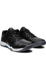 Resim Asics Gel-Dedicate7 Erkek Siyah Tenis Ayakkabısı 