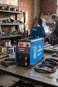 Resim Soyberg 205 Pro İnverter Profosyonel Kaynak Makinası 