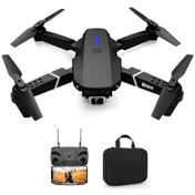 Resim E99 PRO Yarış Drone ile 1080P HD Çift Kamera Profesyonel Uzun Mesafe Mini Uzaktan Kumandalı Uygulama 