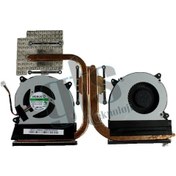 Resim Asus Uyumlu 13NB04L1AM01011 Cpu Fan Heatsink Bakır Soğutucu 