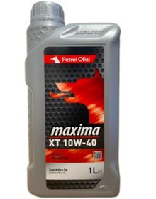 Resim Petrol Ofisi XT 10W-40 Motor Yağı 1 L 