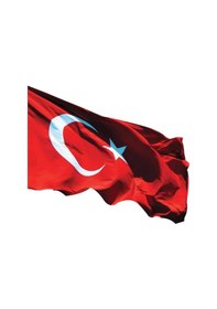 Resim Türk Bayrağı 300X450 Raşel Kumaş 