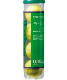 Resim Wrt137400 Starter Play 4 Lü Unisex Tenis Topu 