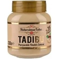 Resim Tadıbu Parçacıklı Fındık Ezmesi 330 G 