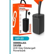 Resim Linkage Powerbank 50000 Mah Ledli Ekran 