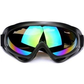 Resim Jokmae Rüzgar Dirençli Dayanıklı Açık Hava Spor Kayak Gözlüğü D Stil 