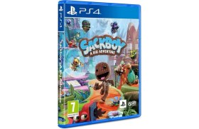 Resim Sackboy A Big Adventure! PS4 Aksiyon Oyun Çoklu Oyuncu Desteği ile Uyumlu Eğlenceli Deneyim 