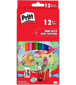 Resim 12'li Silinebilir Pastel Boya 0 