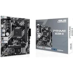 Resim Daisy Home Asus A520M-R Amd Soket Am4 Ddr4 5100MHZ Matx Anakart 