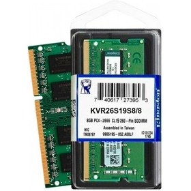 Resim KINGSTON 8GB DDR4 2666MHZ NOTEBOOK RAM Value KVR26S19S8/8 KINGSTON 8GB DDR4 2666MHZ NOTEBOOK RAM Value KVR26S19S8/8