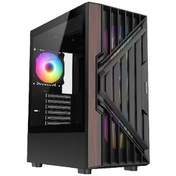 Resim Fazeon F9 650w 80+ Bronze Tempered Glass Mesh 4x Rgb Fanlı Usb 3.0 E-atx Bilgisayar Kasası 