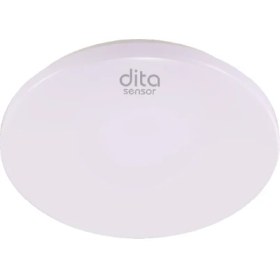 Resim (3 Adet) Dita ML112NW 18W 4000K (Günışığı) 1250 Lümen Sensörlü LED Armatür 