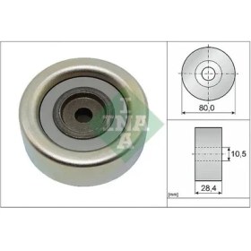 Resim Ina 532093310 Alternator Gergi Bilyasi MD327653 