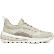 Resim Geox Kadın Bej Spherica Bağcıklı Kumaş Sneaker D45the01522c5322 