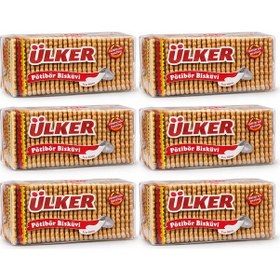 Resim Ülker Pötibör Bisküvi 175 Gr X 6 Adet 