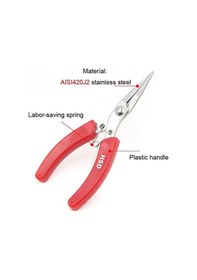 Resim Dancemonkey Hsd Hs-202c Yuvarlak Kafa Kısa Paslanmaz Çelik Dişsiz Sivri Kargaburun, Pratik Çözüm 