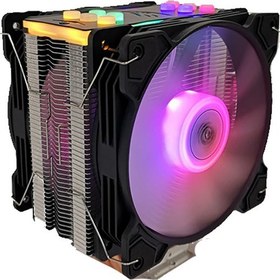 Resim Snowman Am4 Aparatlı T5 Cpu Soğutucu Fan 