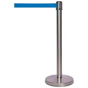 Resim Hayat Trafik Yönlendirme Şerit Bariyer - Paslanmaz 304 Çelik Gövde 