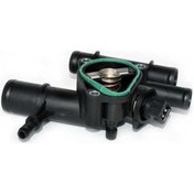 Resim Aısın Thraz-7012 Termostat Komple / 89c Logan Kango Trafıc 1.9 F9q Megane 2.0 