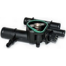 Resim Aısın Thraz-7012 Termostat Komple / 89c Logan Kango Trafıc 1.9 F9q Megane 2.0 