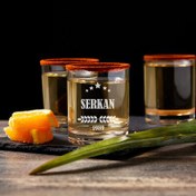 Resim Erkeklere Hediye Premium Tekila Shot Bardağı 