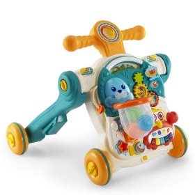 Resim Baby2Go 4'ü 1 Arada Çok Fonksiyonlu Aktivite Masası Yürüteç - Yeşil 