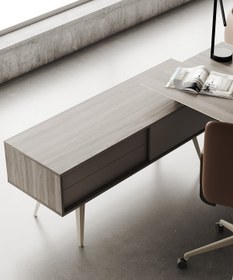 Resim Motto Ofis ve Büro Yönetici Makam Takımı - 180 cm 