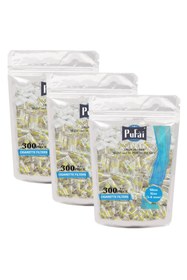 Resim Pufai Slim Sigara Filtresi Tar Süzen Ağızlık 5 Mm 6 Mm Uyumlu 1425 Adet 3 Paket 21 Kutu 