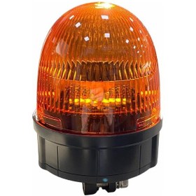 Resim Hella 9v-32v Çakar Tepe Lamba Ledli Turuncu Boru Tip 141 204 Mm 