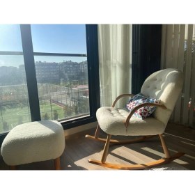 Resim Enjoy Sallanan ve puf Takım Emzirme Koltuğu 