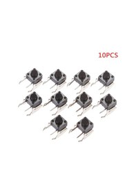 Resim 10 Adet Xbox 360 Denetleyici Rb Lb Tampon Düğme Anahtarı Tamir Aksesuarları Sevıch 