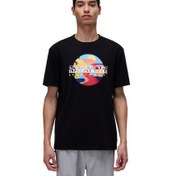 Resim Napapijri S-Valdor Ss Erkek T-Shirt Siyah 