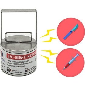 Resim Hastane Mıknatısı - Neşter, Şırınga Mıknatısı 