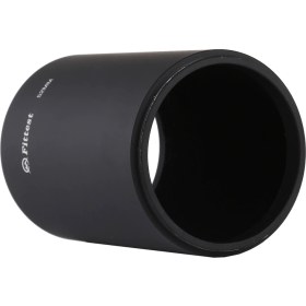 Resim ZSZH Orta Telefoto Lens Için En Uygun Olanın 52MM Konu Tipi Düz Tüp Full Metal Lens Hood Gölge(Yurt Dışından) 