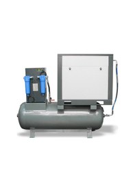 Resim Hava Kompresörü Depo Üstü İnvertörlü Vidalı 20hp 500lt Gpv20e 