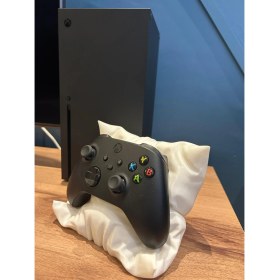Resim Atlas Lab Xbox 3D Baskı Yastık Standı – Konforlu Oyun Aksesuarı - Beyaz 