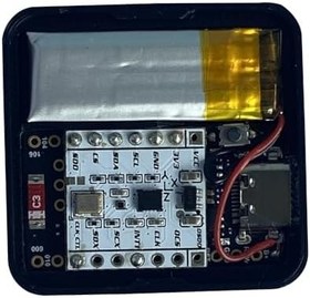 Resim Smol Slimes Tracker IMU+Magnetometer Entegre -45686/QMC6309 SlimeVR Sanal Gerçeklik Uyumlu Sistemlerde İzleme için A 