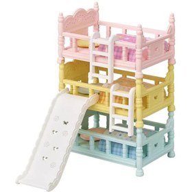 Resim Sylvanian Families Üç Katlı Ranza Seti 5741 